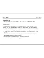 Preview for 8 page of Lewitt LCT 840 Manual