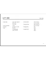 Preview for 12 page of Lewitt LCT 840 Manual