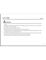 Preview for 14 page of Lewitt LCT 840 Manual