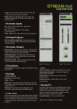 Preview for 3 page of Lewitt STREAM 4x5 Quick Start Manual