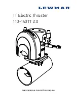 Lewmar 110TT Owners Installation, Operation & Servicing Manual предпросмотр