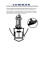 Предварительный просмотр 6 страницы Lewmar 250 VRTT Series Manual