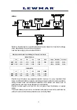 Предварительный просмотр 11 страницы Lewmar 250 VRTT Series Manual