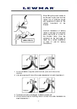 Предварительный просмотр 12 страницы Lewmar 250 VRTT Series Manual