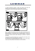 Предварительный просмотр 13 страницы Lewmar 250 VRTT Series Manual