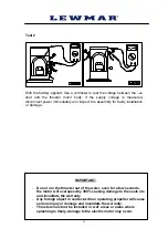 Предварительный просмотр 14 страницы Lewmar 250 VRTT Series Manual