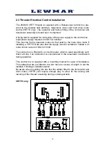 Предварительный просмотр 15 страницы Lewmar 250 VRTT Series Manual