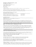 Preview for 2 page of Lewmar AA550 Installation Instructions Manual