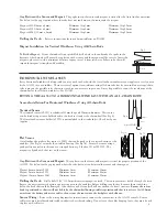 Preview for 4 page of Lewmar AA550 Installation Instructions Manual