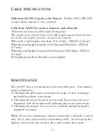 Preview for 21 page of Lewmar AutoAnchor 550 Operation Manual