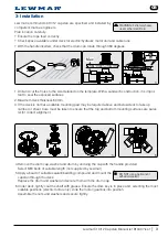 Preview for 3 page of Lewmar C10 Capstan Owners Installation, Operation & Servicing Manual