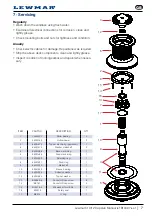 Preview for 7 page of Lewmar C10 Capstan Owners Installation, Operation & Servicing Manual