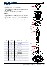 Preview for 15 page of Lewmar C10 Capstan Owners Installation, Operation & Servicing Manual