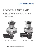 Lewmar EVO 40 Owners Installation, Operation & Servicing Manual preview