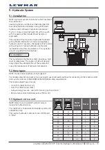 Предварительный просмотр 15 страницы Lewmar EVO 40 Owners Installation, Operation & Servicing Manual