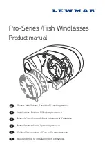 Предварительный просмотр 1 страницы Lewmar Fish 1000 Product Manual