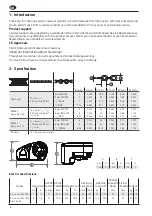 Предварительный просмотр 2 страницы Lewmar Fish 1000 Product Manual