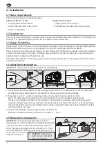 Предварительный просмотр 4 страницы Lewmar Fish 1000 Product Manual