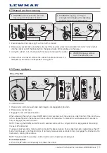 Предварительный просмотр 11 страницы Lewmar Fish 1000 Product Manual