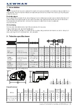 Предварительный просмотр 16 страницы Lewmar Fish 1000 Product Manual