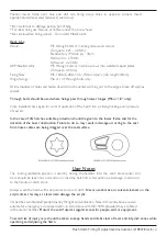 Предварительный просмотр 2 страницы Lewmar FLUSH 2G Flush Hatch Fitting & Adjustment Instructions