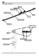 Предварительный просмотр 4 страницы Lewmar OVERSIDE WORK RAIL SYSTEM Installation, Use And Servicing Manual