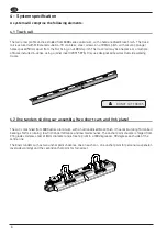 Предварительный просмотр 6 страницы Lewmar OVERSIDE WORK RAIL SYSTEM Installation, Use And Servicing Manual