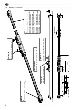 Предварительный просмотр 8 страницы Lewmar OVERSIDE WORK RAIL SYSTEM Installation, Use And Servicing Manual