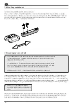 Предварительный просмотр 14 страницы Lewmar OVERSIDE WORK RAIL SYSTEM Installation, Use And Servicing Manual