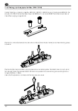 Предварительный просмотр 16 страницы Lewmar OVERSIDE WORK RAIL SYSTEM Installation, Use And Servicing Manual