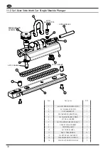 Предварительный просмотр 30 страницы Lewmar OVERSIDE WORK RAIL SYSTEM Installation, Use And Servicing Manual