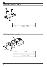 Предварительный просмотр 32 страницы Lewmar OVERSIDE WORK RAIL SYSTEM Installation, Use And Servicing Manual