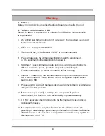 Preview for 5 page of Lex Computech 2I268C Manual