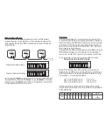 Предварительный просмотр 3 страницы LEX Lighting Lex 7 Star User Manual