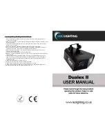 Lex Lightning Dualex II User Manual preview