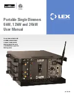 Предварительный просмотр 1 страницы Lex Products FD3-6KW User Manual