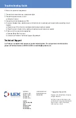 Preview for 4 page of Lex Products PowerHOUSE Bento Box Series User Manual