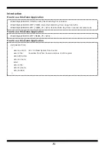 Предварительный просмотр 36 страницы Lex System 3I610DW User Manual