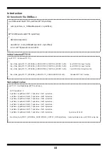 Предварительный просмотр 49 страницы Lex System 3I610DW User Manual