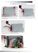 Предварительный просмотр 3 страницы Lex System TERA 2I610DW Assembly Manual