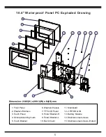 Предварительный просмотр 8 страницы Lex 10.4 inch NEMO Assembly Manual