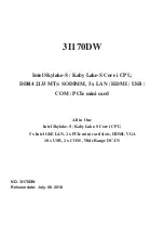 Lex 3I170DW Manual предпросмотр