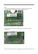 Предварительный просмотр 10 страницы Lex 3I510AW Manual