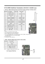 Предварительный просмотр 49 страницы Lex 3I510AW Manual