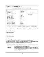 Предварительный просмотр 56 страницы Lex 3I525D Manual