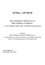 Preview for 1 page of Lex 3I770A Manual