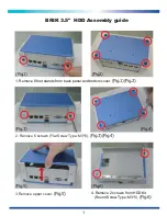 Preview for 2 page of Lex BRIK 3.5" Assembly Manual