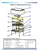 Preview for 6 page of Lex BRIK 3.5" Assembly Manual