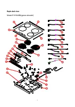 Предварительный просмотр 3 страницы Lex EVH 640 Service Manual