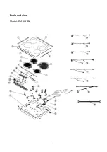 Предварительный просмотр 3 страницы Lex EVH 641BL Service Manual